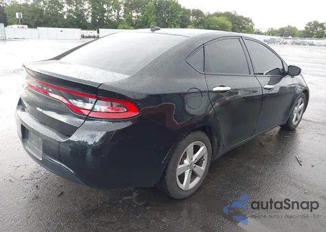 2015 Dodge Dart Sxt z USA, uszkodzony, nr VIN 1C3CDFBB0FD200143